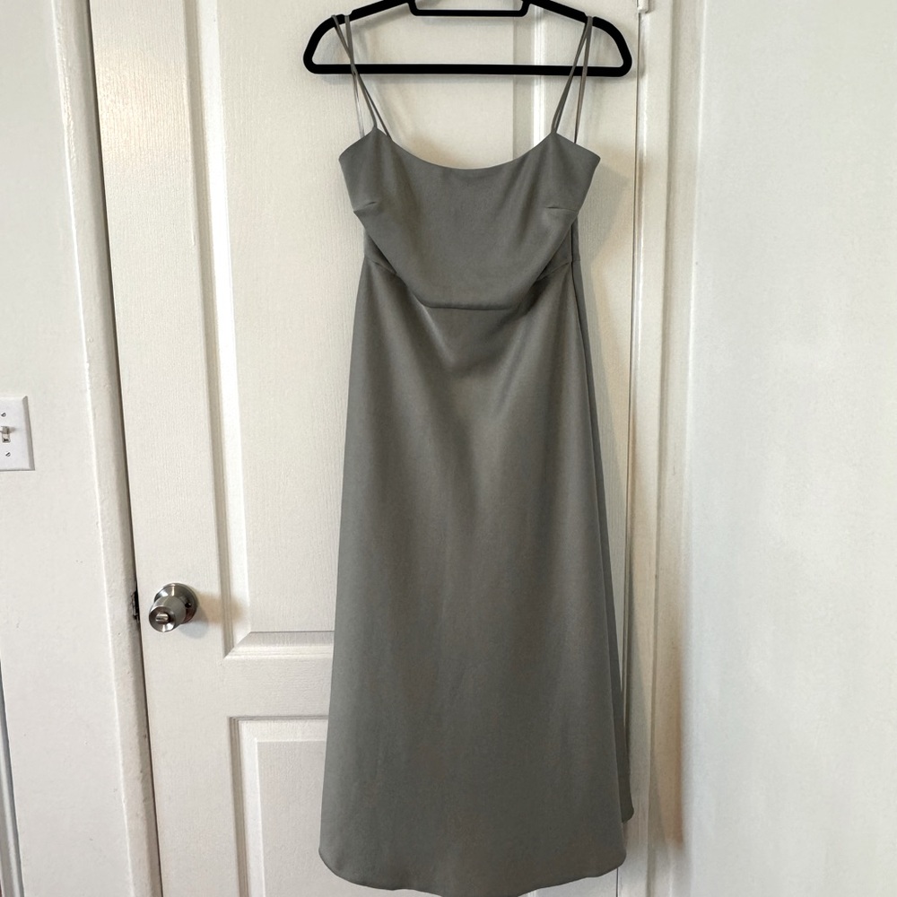 BHLDN Leti Green Dress